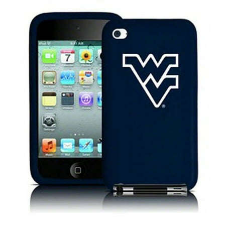 NCAA - West Virginia Mountaineers iPhone 4 Case: Silicone Cover