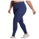 thumbnail image 4 of Pincandy Women's Plus Size High Waist Solid Color Yoga Pants, Pockets, Skinny Fit, Fitness & Daily Use, 4 of 5