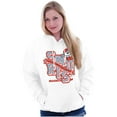 thumbnail image 4 of Retro Papa Smurf Little But So Great Hoodie Sweatshirt Women Men Brisco Brands M, 4 of 6
