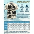 thumbnail image 3 of Vintage Cow Hawaiian Shirt for Men, Retro Style, Button Down Summer Beach Short Sleeve, S-5XL, 3 of 4
