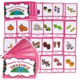 thumbnail image 2 of Richardy 70 Grupos Singular y Plural Sustantivos Flashcards Pocket Card Building Vocabular Richardy Richardy, 2 of 2