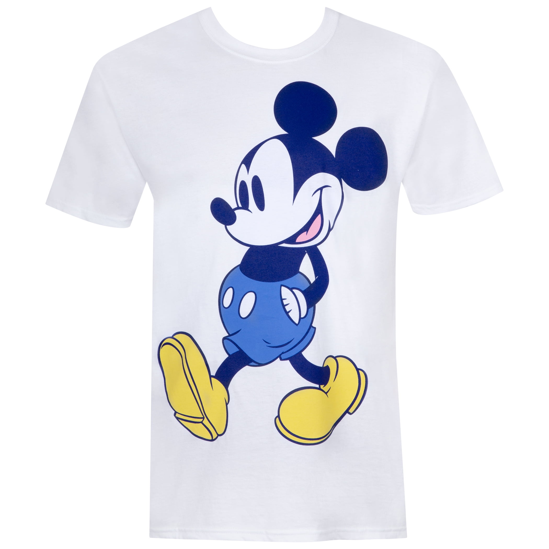 blue mickey mouse shirt