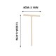 thumbnail image 4 of 4-piece Set Of Mini Garden Sand Rake Tools, 4 of 9