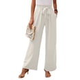thumbnail image 3 of Pantalones de Salón de Pierna para Mujer, Color , Talla L, 3 of 8