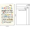 thumbnail image 3 of Heartfelt Encouragement Card for Friend, Brother, Sister, Thank You Appreciation Cards for Teacher, Docter, Nurse, Friendship Positivity Card, Support Gifts for Family, 3 of 3