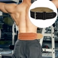 thumbnail image 2 of Cinturón de levantamiento de pesas Soporte de espalda Fitness Gimnasio SG Sunnimix Cinturón de levantamiento de pesas, 2 of 7