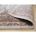 thumbnail image 3 of EORC Beige machine-made Polypropylene Traditional Tabriz Rug, 3'11 x 5'11, 3 of 5