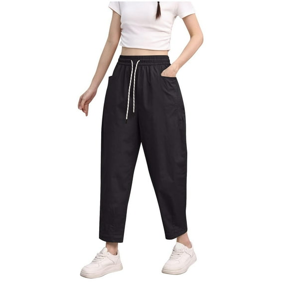 Pohista Wide Leg Trousers Women Jeans Pants for Women Casual Sweatpants Women Wide Leg Tall items