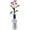 BlueB, variant on BlueDB Clear Vase for Flowers Glass Attachment Accessories Replacement for Peak Pro Top Series B