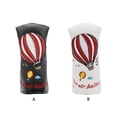 thumbnail image 2 of Guardoinrt Durable PU Leather Golf Club Head Covers High Performance And Easy To Enhanced Feel Innovative black 1Set, 2 of 6