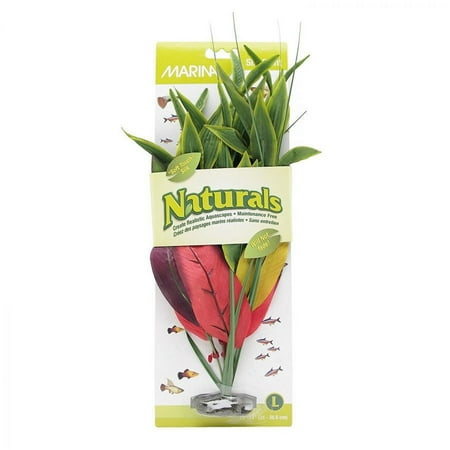 Marina Naturals Red/Yellow Dracena Silk Plant, Large