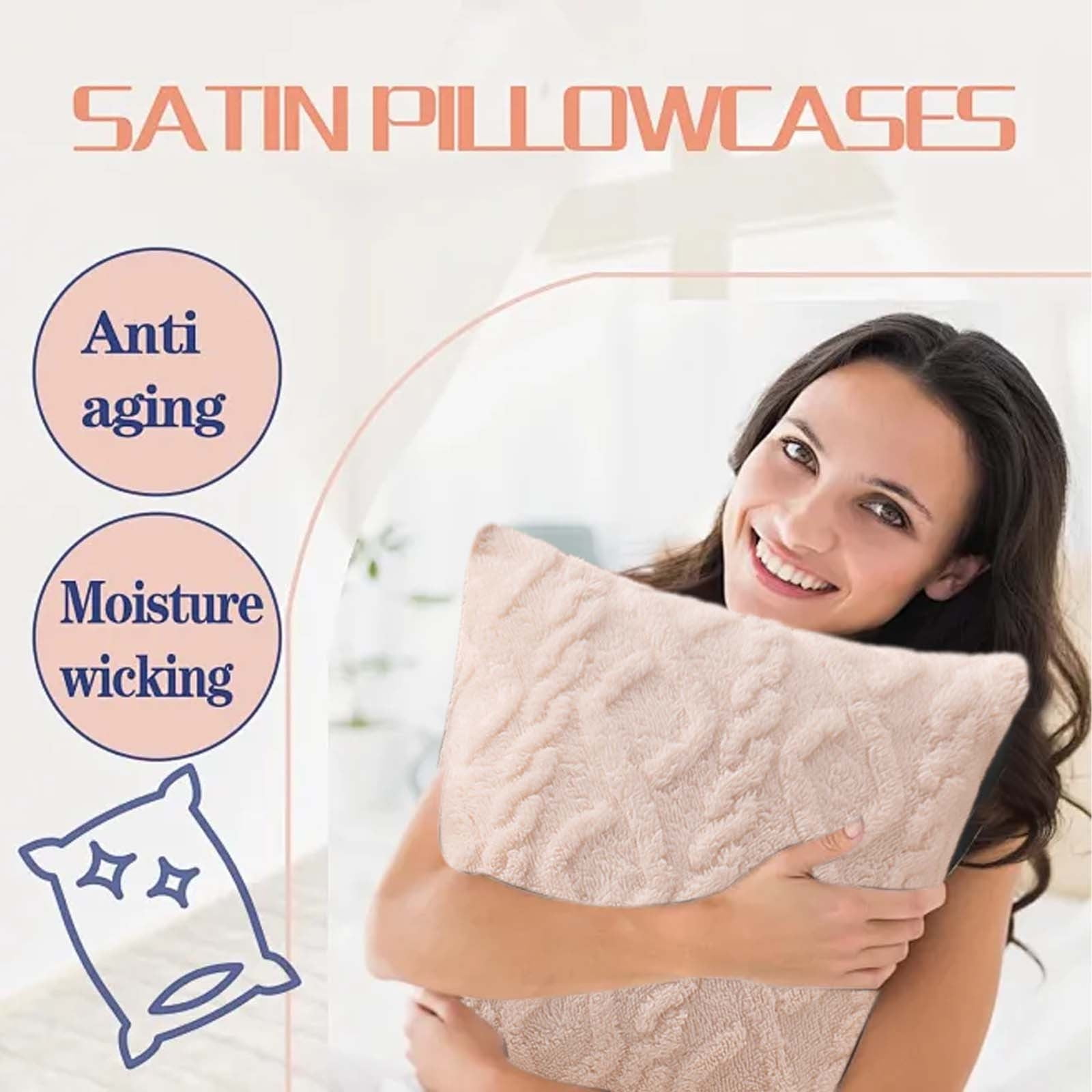 Amvlyk Geometric Motifs Couch Pillow Cases Throw Pillows Home Decor for Living Room Bedroom Bed Outdoor Cushion Cover（17.72x17.72In,Pillow Cover Only）White