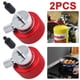 thumbnail image 5 of Adaptador Recarga Gas LPG Con Puerto Aceite Silicona para Tanque Gas Propano Roscado 7/16, 5 of 8