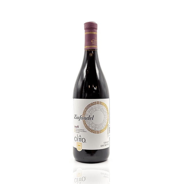 PACK DE 3 VINO TINTO LA CETTO ZINFANDEL 750ML