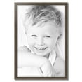 thumbnail image 2 of ArtToFrames 27x40 inch Muted Silver Picture Frame, Silver Wood Poster Frame (4626), 2 of 8