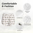 thumbnail image 6 of Lsque Pugs Printed Women's Running Shorts with Liner Pockets,Elastic Quick Dry Workout Athletic Gym Yoga Shorts,Womens High Waist Shorts-Medium, 6 of 9