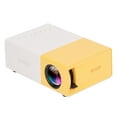 thumbnail image 1 of Mini Projector, 1300mAh Battery Support 23 Languages HD Projector Mobile Same Screen Diffuse Reflection Imaging Mini Compact  For Outdoors For Bedroom EU Plug, 1 of 8