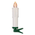thumbnail image 5 of 10 Count Battery-Operated White Cordless LED Clip Christmas Candles Ornament with Remote, by Holiday Time, 5 of 7