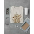 thumbnail image 3 of Mushroom Houses. T-Shirt Men -Image by Shutterstock, Male Medium, 3 of 4