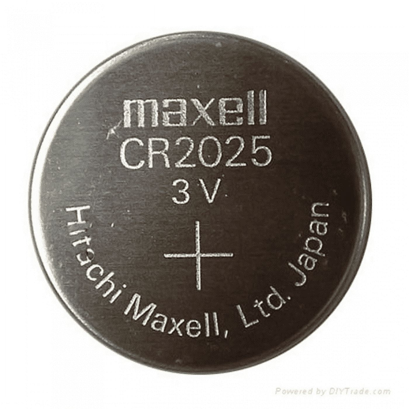 Maxell CR2025 desde 0,60 €