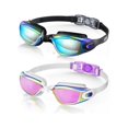 thumbnail image 1 of Chenchen Aegend Swim Goggles, 2 Pack Swimming Goggles No Leaking Adult Men Women Youth, 1 of 1