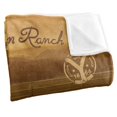 thumbnail image 3 of Yellowstone Dutton Ranch Silky Horse Rider Supersoft Blanket, 3 of 4
