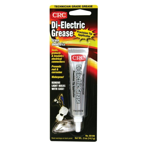CRC 05109 Dielectric Grease with Precision Tip Applicator 0.5 oz. Tube
