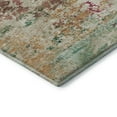 thumbnail image 3 of Addison Rugs Mayfield Premium Machine Washable Transitional Modern Orange Rectangle Rug, 3' x 5', 3 of 7