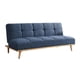 thumbnail image 1 of Sofá Cama HomeTrends Azul, 1 of 4