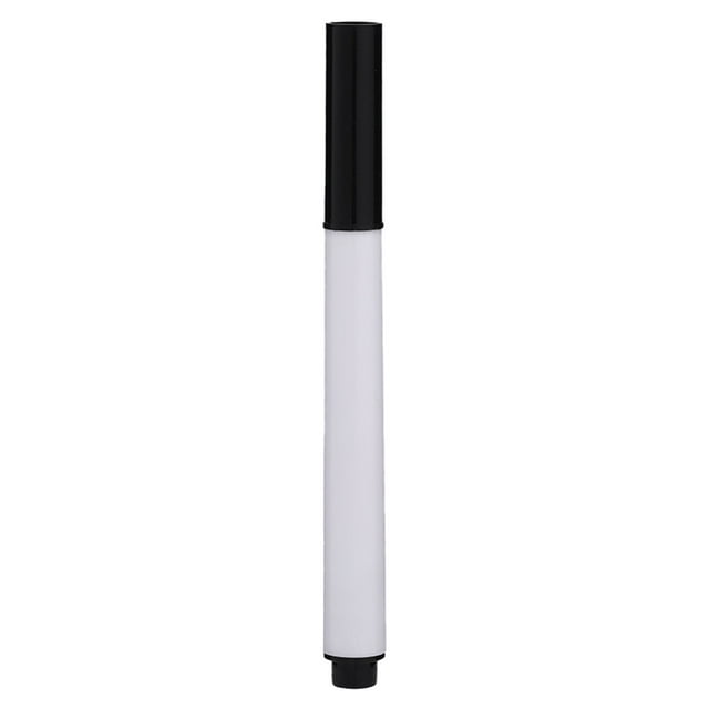 XIANXIAN Black Dry Erase Markers Magnetic Dry Erase Marker with Eraser Cap Mini Dry Erase Markers for Whiteboard