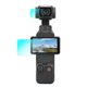 thumbnail image 5 of Paquete de 1/2 película templada de película protectora de lente de alta dureza para DJI Osmo Pocket 3, 5 of 9