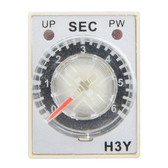 Interruptor de control de Relé de retardo de Tiempo Sincero H3Y-2 24V CC 6S