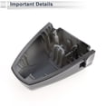 thumbnail image 4 of Tapa de Cubierta de Manija de Puerta Frontal Izquierda Única para BMW X1 X2 X5 F15 X6 F16 2015-2018 No.51217396541 ABS Marrón 1 Pc, 4 of 6