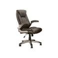 thumbnail image 4 of Office Star Products Work Smart Espresso Faux Leat, 4 of 15