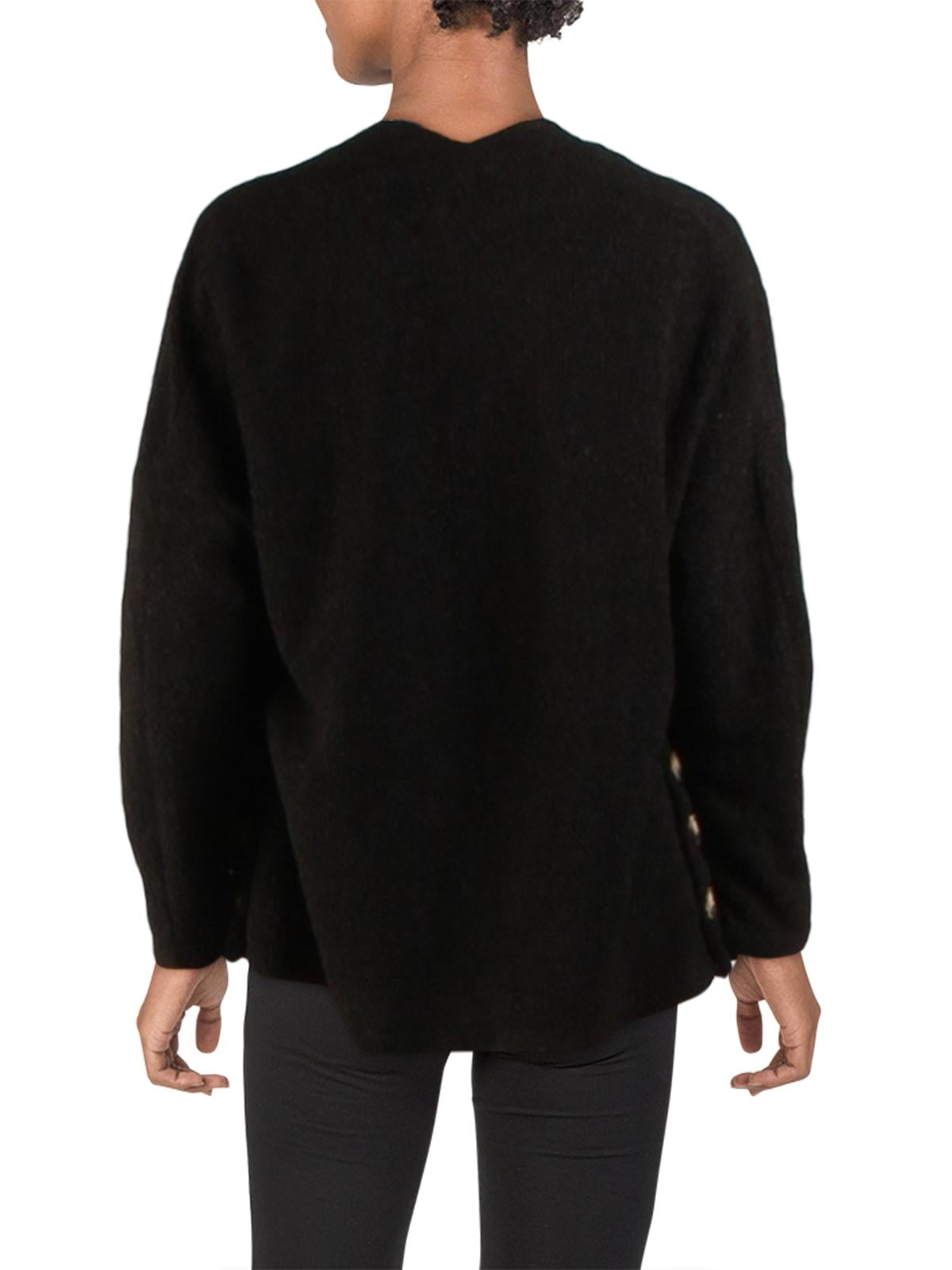side button cardigan