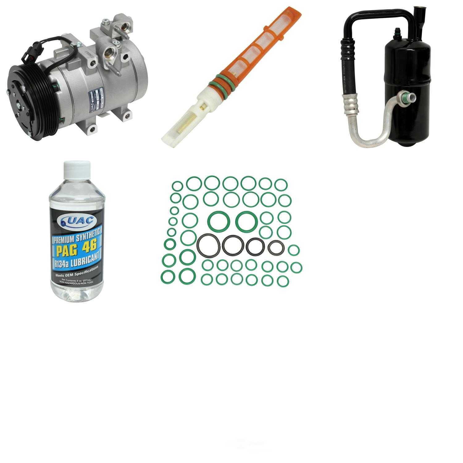 A/C Compressor and Component Kit -- Compressor Replacement Kit