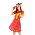 thumbnail image 4 of Carnival For Elegant Court Masquerade Performance Role Play Outfit, 4 of 5