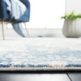 thumbnail image 4 of SAFAVIEH Invista Sylvester Abstract Area Rug, Grey/Blue, 6'7" x 6'7" Round, 4 of 11