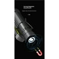 thumbnail image 5 of Rechargeable Work Light, 360° Rotate Design, Magnetic LED Work Light Foldable Flashlight,5 Lighting Modes,Mechanic Light, Portable Outdoor Lamp for Car Repair,Camping, Emergency, 5 of 5