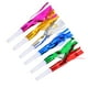 thumbnail image 4 of KAKOWELY 6 silbatos metálicos con flecos brillantes para hacer ruido, juguetes para niños, regalos de fiesta de cumpleaños, 4 of 4