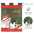 thumbnail image 2 of Magnolia Garden Merry Christmas Pelican Shrimp Boat 29 x 42 Inch Polyester Garden Flag, 2 of 2