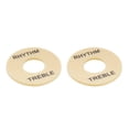 thumbnail image 4 of Musiclily Placa Selector Rhythm Treble para Guitarra Les Paul, Marfil (2 piezas), 4 of 5