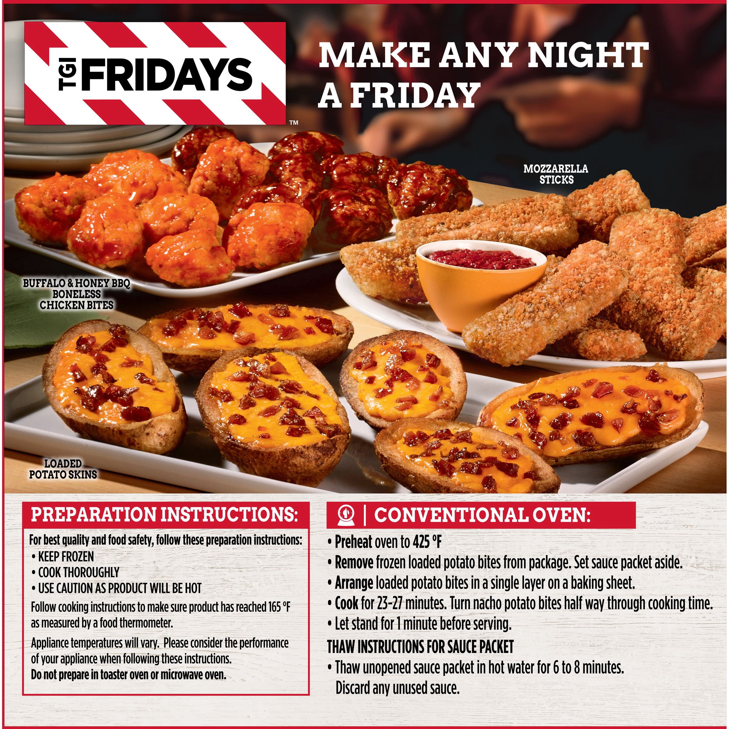 Tgi Friday S Nacho Cheese Loaded Potato Bites 13 5 Oz Box Walmart Com Walmart Com