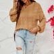 thumbnail image 4 of Puntoco suéter mujer de talla grande Casual cuello redondo holgada con estampado manga larga tops suéter mujer blusa liquidación de Navidad Puntoco Puntoco-1604, 4 of 8
