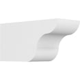 thumbnail image 1 of Ekena Millwork RFTP05X06X12CAR 6 x 5 x 12 in. Standard Carmel Architectural Grade PVC Rafter Tail, 1 of 1