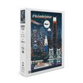 thumbnail image 2 of Philadelphia, Retro Skyline Chromatic Series (1000 Piece Puzzle, Size 19x27, Challenging Jigsaw Puzzle for Adults and Family, Made in USA), 2 of 4