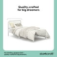 thumbnail image 2 of Storkcraft Next Porto Kids Twin Bed, White, 2 of 11