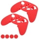 thumbnail image 2 of Protección antideslizante para consola de juegos 2 uds silicona Vevor Xbox Series SX rojo, 2 of 5