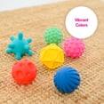thumbnail image 7 of Edushape The Original Sensory Mini Balls for Baby Pack of 6, 7 of 7