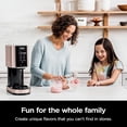 thumbnail image 4 of Ninja CREAMi NC301C 7 in 1 Ice Cream Maker - ROSE, 4 of 5